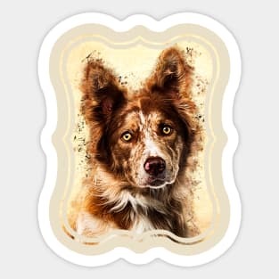 Border Collie Sticker